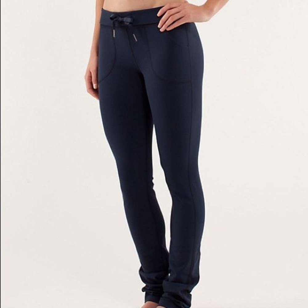 RARE lululemon skinny will leggings